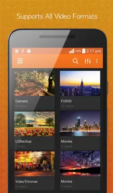 Video Player android App screenshot 6